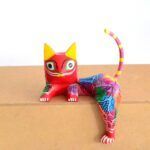 Alebrije-Katze
