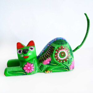 Alebrije-Katze