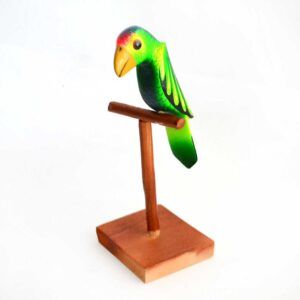 Perico de alebrije