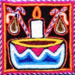 Planche à fil Huichol