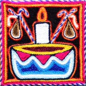 Planche à fil Huichol