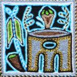 Huichol yarn board