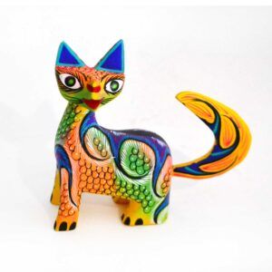 木彫りの猫 - Alebrije