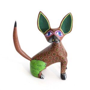 木製の犬