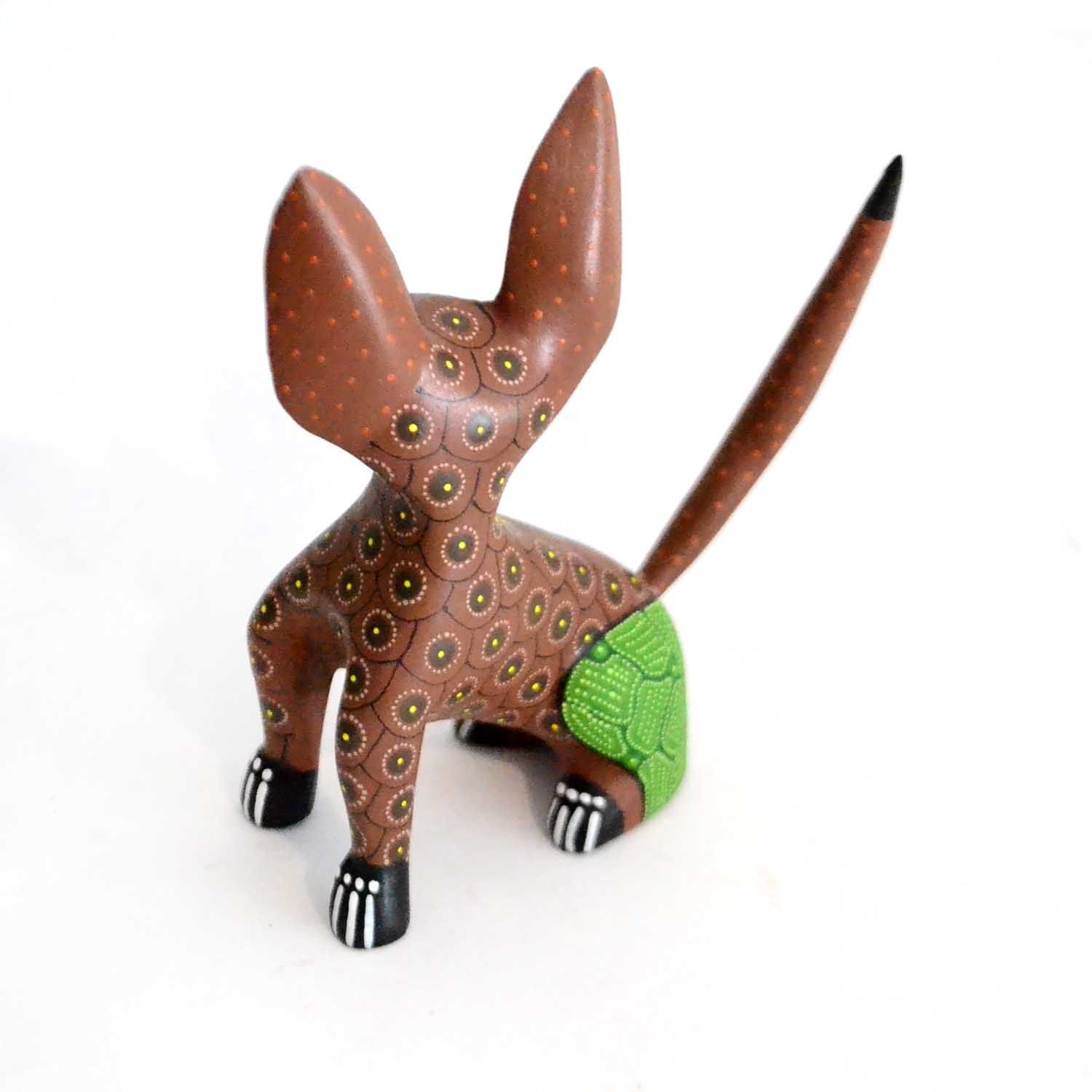 Alebrije.- Perro de madera – Bild 2