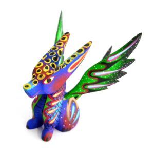 Wooden alebrije dagron