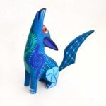 Alebrije de madera hecho en Oaxaca