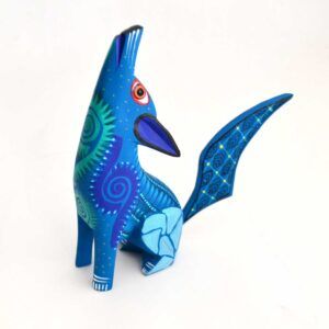 Alebrije en bois fabriqué à Oaxaca