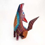Alebrije aus Holz in Oaxaca hergestellt