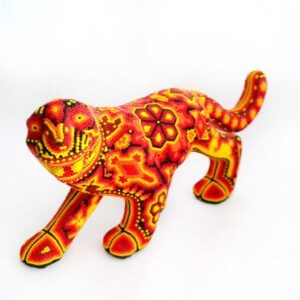 Jaguar à pied