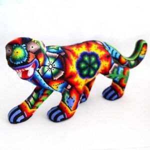 Art Huichol Jaguar