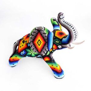 Éléphant d'art huichol