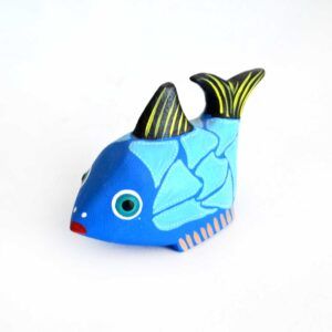 Peixe de madeira