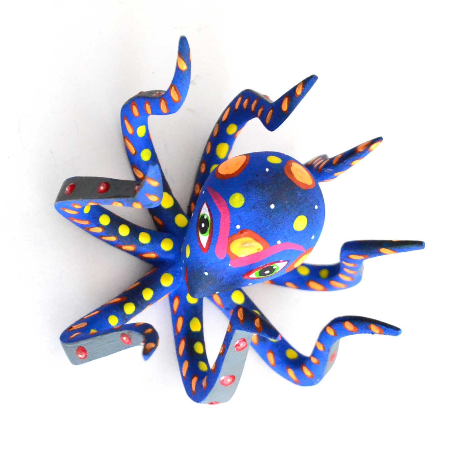 Pieuvre d'Alebrije