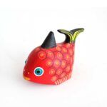 Hölzerne Fische