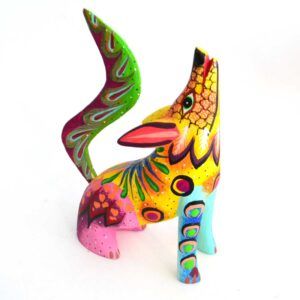Loup d'alebrije