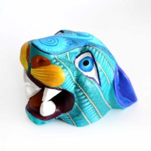 Alebrije Tête de jaguar