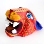 Alebrije jaguar head