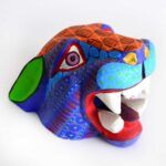 Alebrije Jaguarkopf