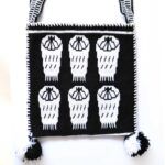 Huichol-Kunst-Rucksack - Peyoten