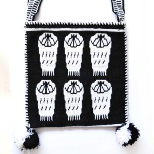 Sac à dos Huichol Art - Peyotes