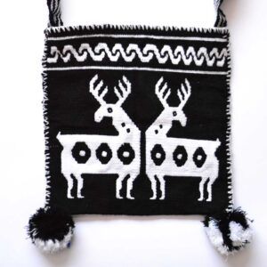 Sac à dos d'art huichol