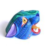 Alebrije Tête de jaguar