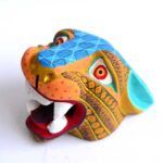 Alebrije Cabeça de jaguar