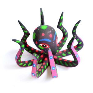 Pieuvre d'Alebrije
