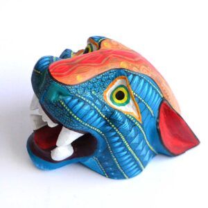 Cabeça de onça - Alebrije