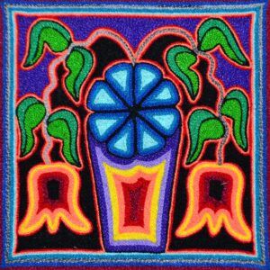 Planche à fil Huichol