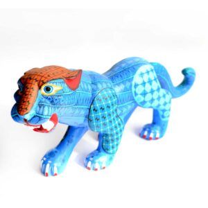 Alebrije en bois - Jaguar. Oaxaca
