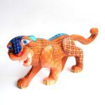 Alebrije de madeira. Oaxaca
