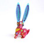 Lapin en bois - Alebrije