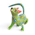 Gato de madeira - Alebrije